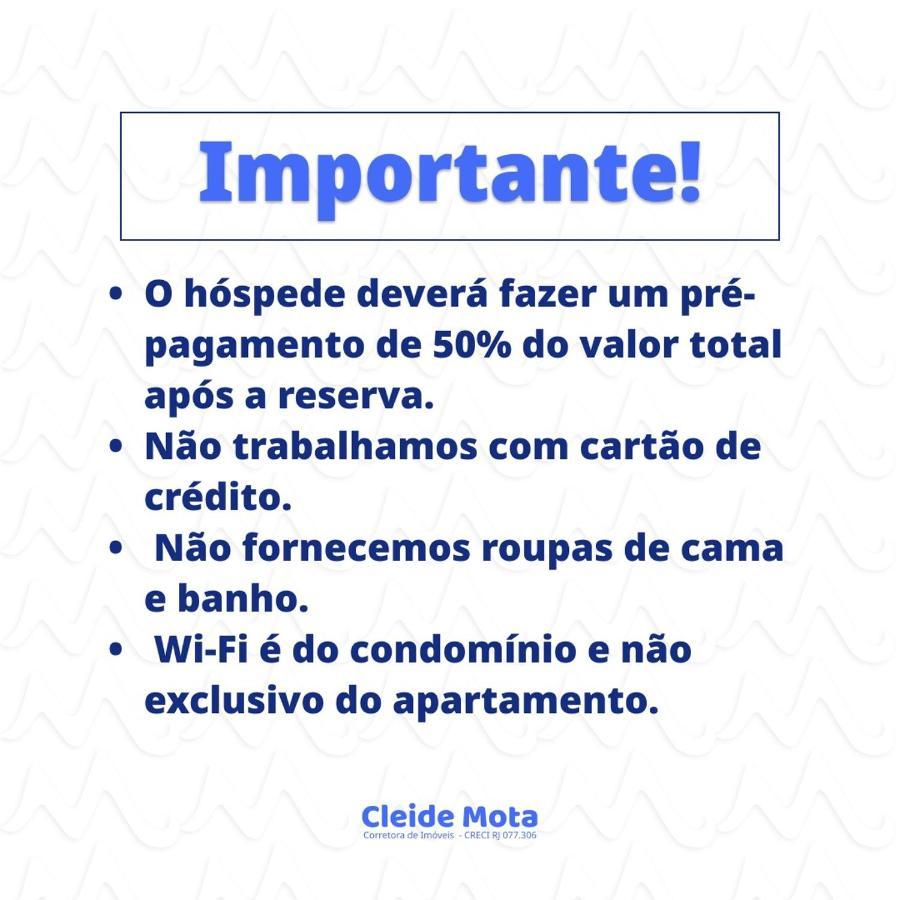 Vista Maravilhosa! 3 Quartos Com Ar, 2 Vagas E Lazer Incrivel Com Piscina E Churrasqueira Arraial do Cabo Zewnętrze zdjęcie