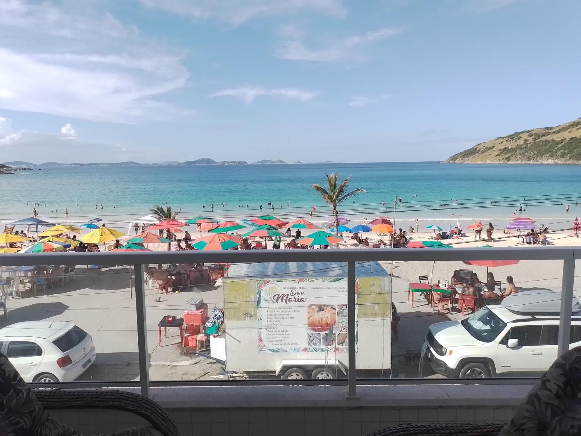 Vista Maravilhosa! 3 Quartos Com Ar, 2 Vagas E Lazer Incrivel Com Piscina E Churrasqueira Arraial do Cabo Zewnętrze zdjęcie