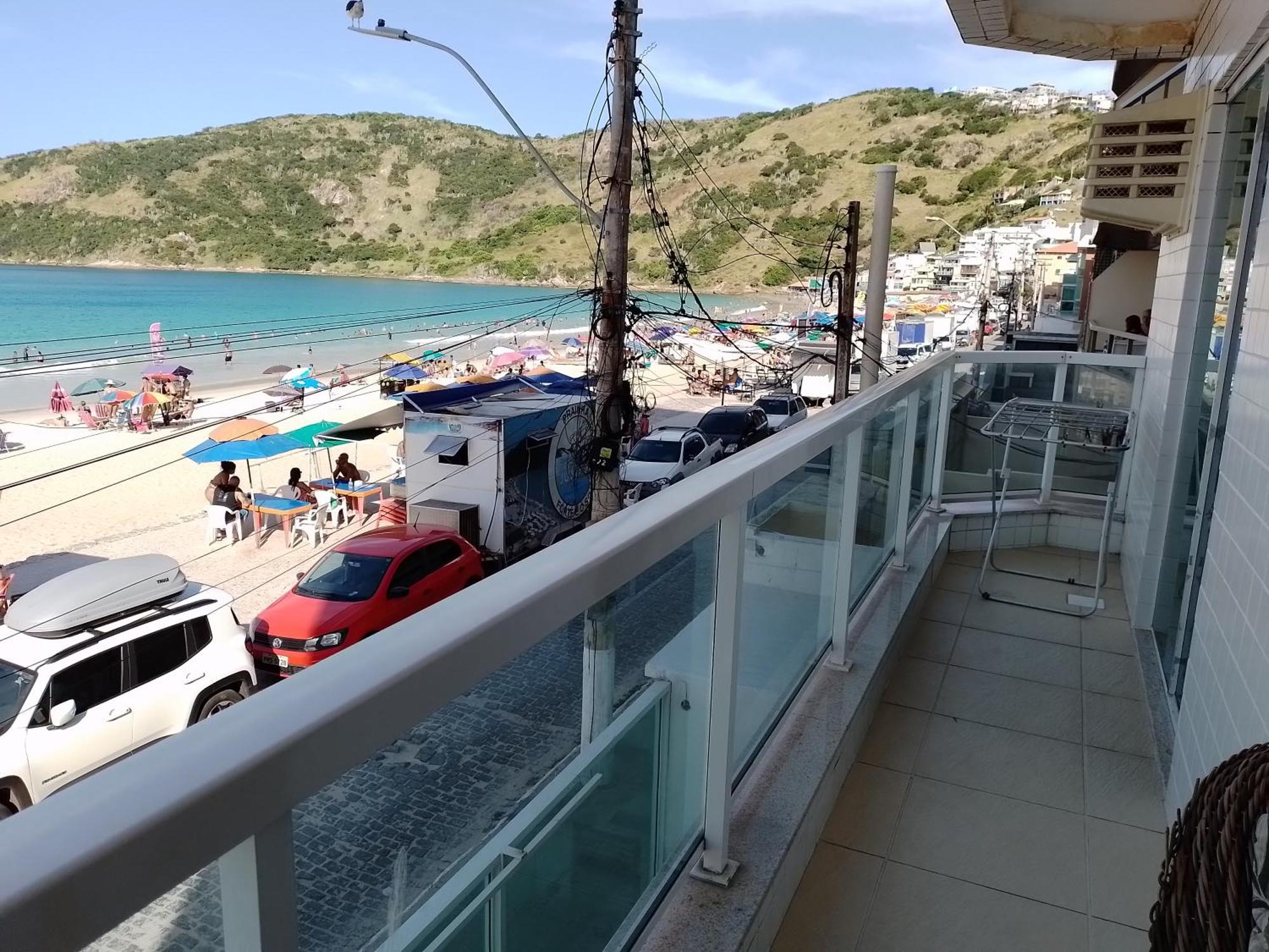 Vista Maravilhosa! 3 Quartos Com Ar, 2 Vagas E Lazer Incrivel Com Piscina E Churrasqueira Arraial do Cabo Zewnętrze zdjęcie