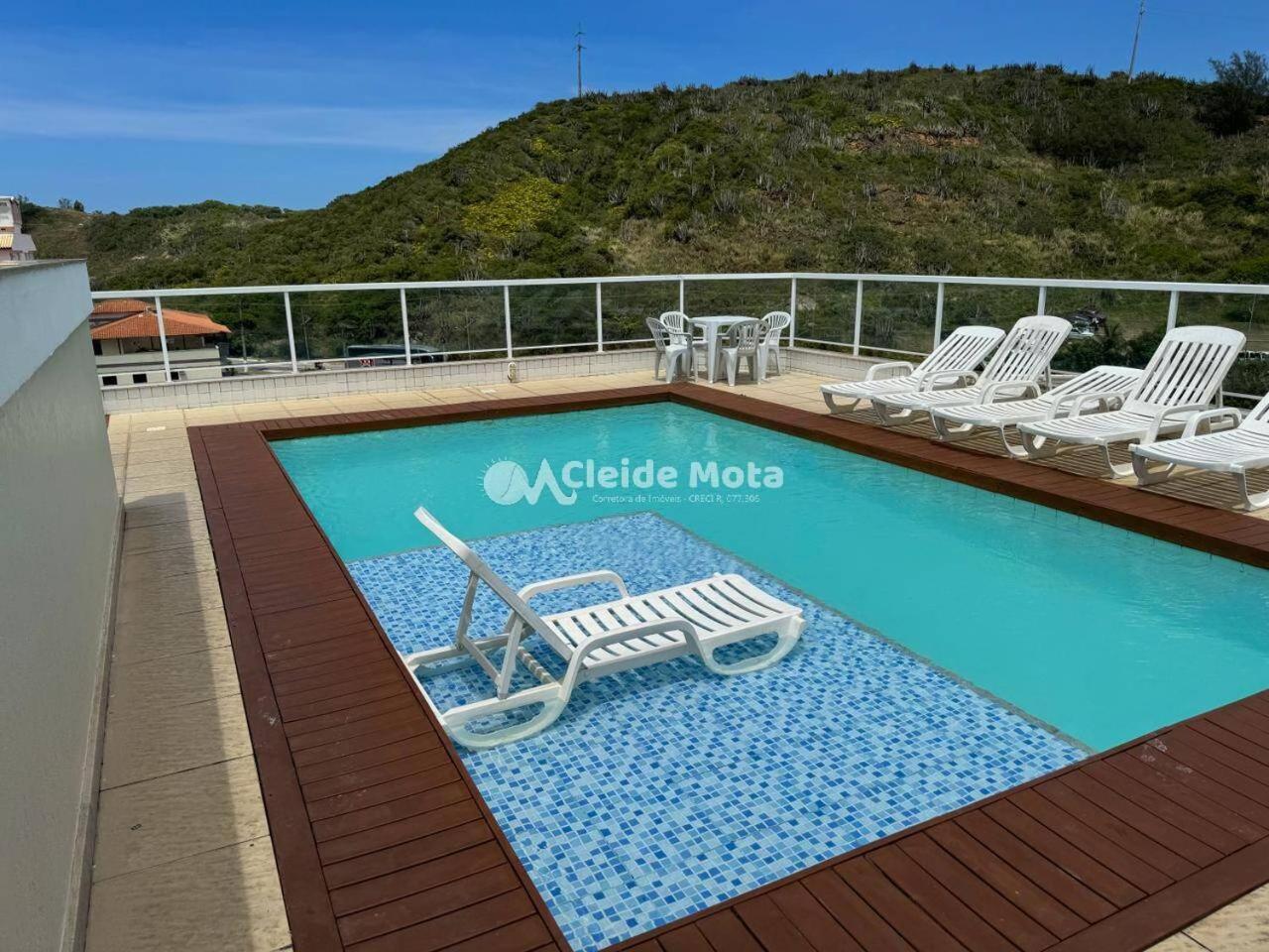 Vista Maravilhosa! 3 Quartos Com Ar, 2 Vagas E Lazer Incrivel Com Piscina E Churrasqueira Arraial do Cabo Zewnętrze zdjęcie