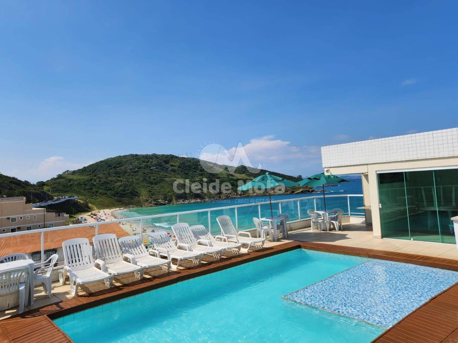 Vista Maravilhosa! 3 Quartos Com Ar, 2 Vagas E Lazer Incrivel Com Piscina E Churrasqueira Arraial do Cabo Zewnętrze zdjęcie