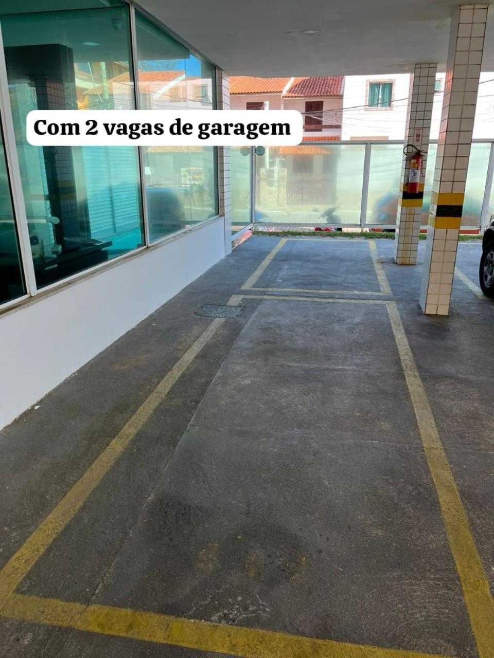 Vista Maravilhosa! 3 Quartos Com Ar, 2 Vagas E Lazer Incrivel Com Piscina E Churrasqueira Arraial do Cabo Zewnętrze zdjęcie